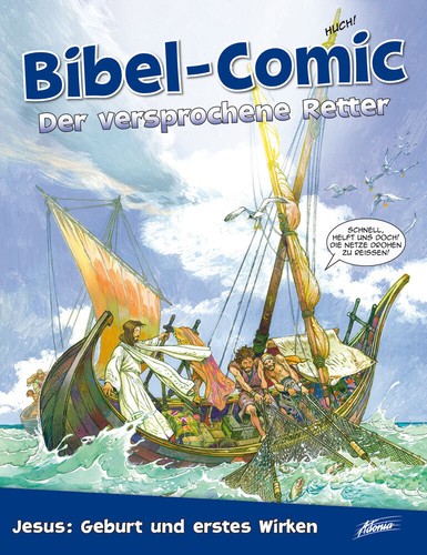 Bibel-Comic - Der versprochene Retter | Jesus: Geburt und erstes Wirken | Buch - Bild 1 von 1