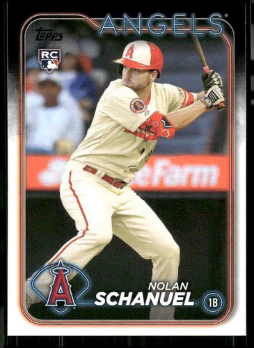 2024 Topps #53 Nolan Schanuel