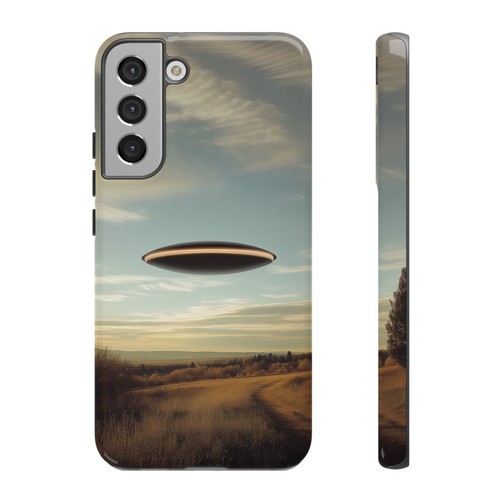 Phone Ink Case for iPhone / Galaxy / Pixel – UFO Alien Spacecraft - Picture 252 of 257