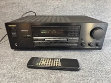 ONKYO TX-8511 AUDIO VIDEO CONTROL RECEIVER AMPLIFIER W/ REMOTE Bundle