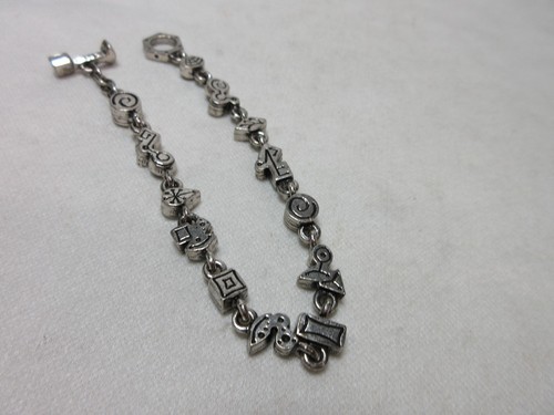 PATRICIA LOCKE ARMBAND MULTI SWAROVSKI KRISTALL TOGGLE #40 - Bild 10 von 14