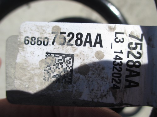 2020-2025 Jeep Gladiator Rear Coil Springs LH & RH Pair Set 68607528AA OEM - Bild 2 von 2