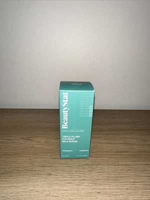 Beauty Stat TRIPLE COCONUT MILK SERUM 1.7 Fl Oz Tri Level Plumping! ALL SKINS