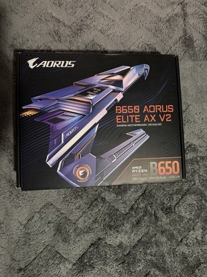 AORUS B650 AORUS ELITE AX V2 ATX AMD AM5 DDR5 Gaming Motherboard