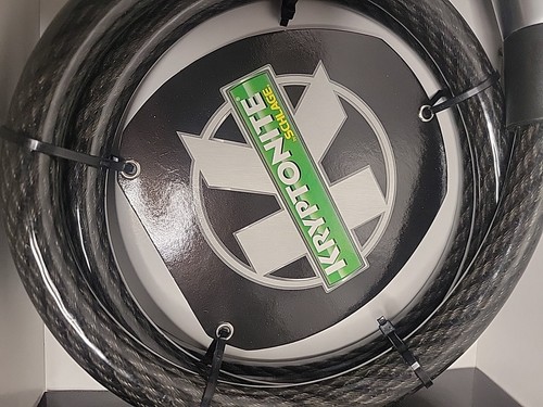 Kryptonite Bike Lock Key Cable 6' X 20mm KC220E230 Free Shipping Brand New - Picture 6 of 9