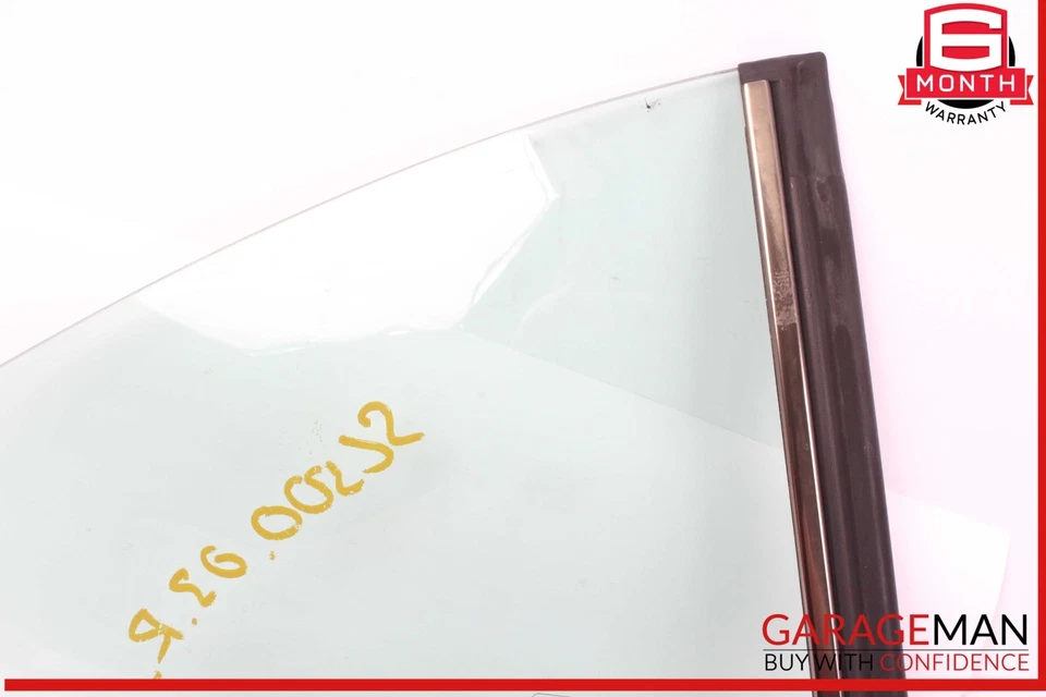 03-12 Mercedes R230 SL500 SL55 AMG Rear Right Side Quarter Window Glass OEM - Image 2 of 4