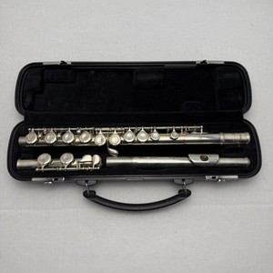 YAMAHA YFL81H フルート 総銀　クラッチEメカ　G/Aトリル　希少 YAMAHA YFL81H フルート 総銀 クラッチEメカ G/Aトリル 希少
