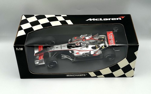 *NUEVO* Minichamps 1/18 McLaren Mercedes F1 MP4-21 Kimi Raikkonen 2006 - Imagen 6 de 8