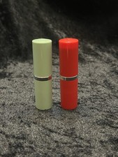 2x Clinique Long Last Soft Matte Lipstick Matte Crimson- See Description.