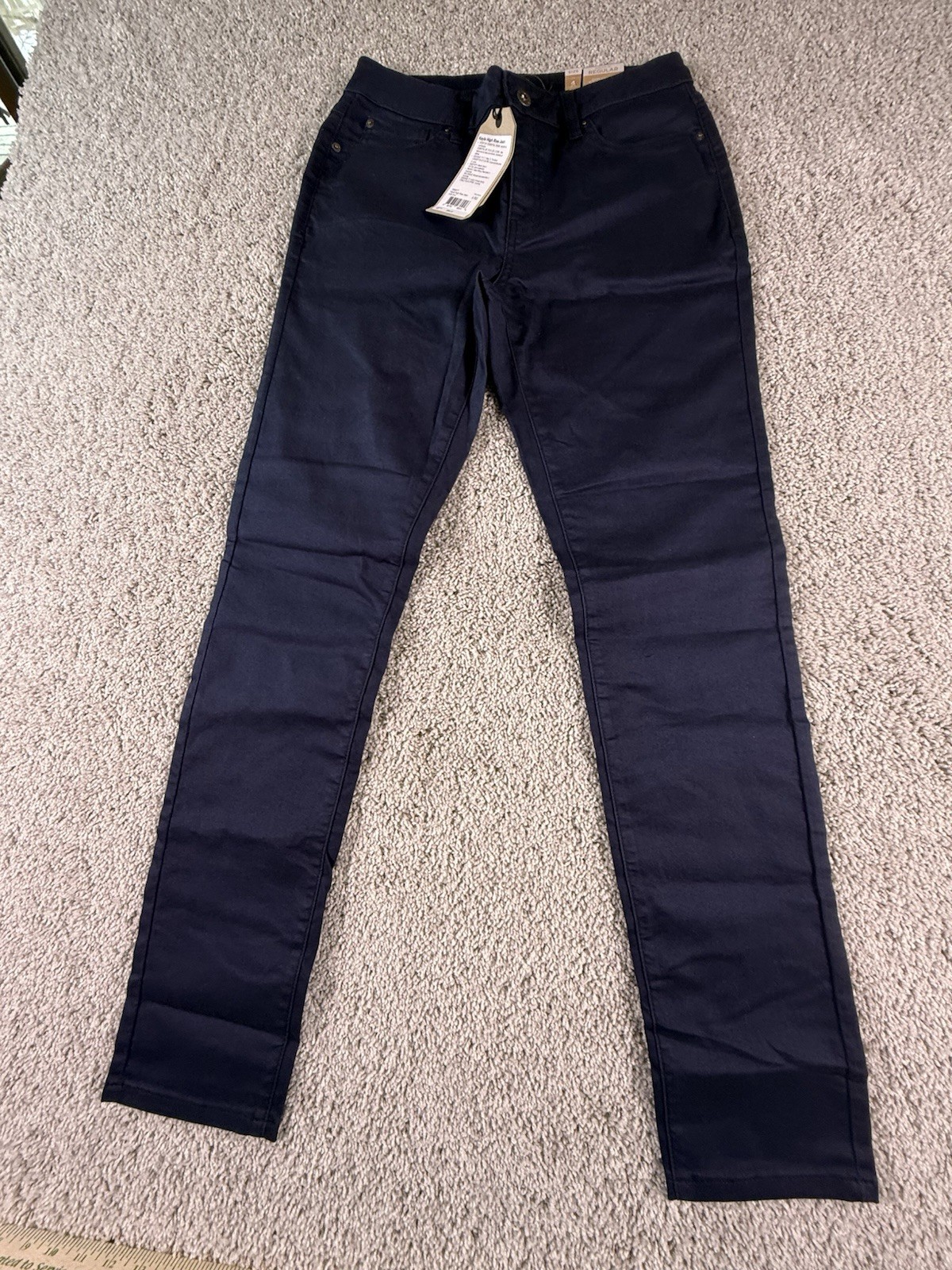Size 4 / 27 Long Blue