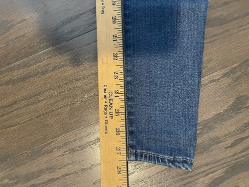 Pantalones de mezclilla ajustados Chloe DL1961 NUEVOS CON ETIQUETAS azul 27,5” entrepierna - Imagen 6 de 9