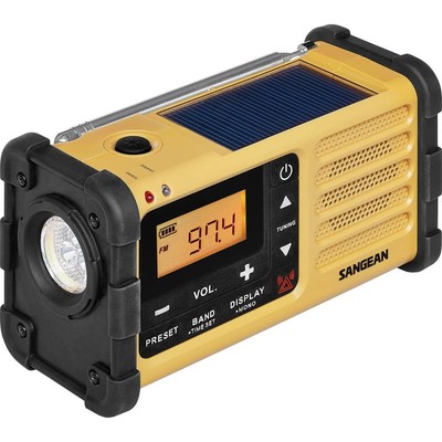Sangean MMR-88 Outdoorradio UKW, MW Notfallradio Akku-Ladefunktion,