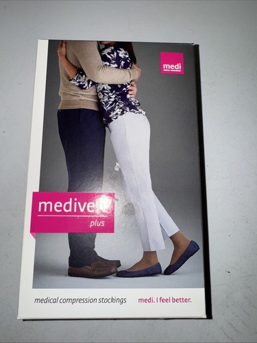NEU Mediven Comfort 20-30 mmHg Overknee mit Top Band OT Gr. VII - Beige