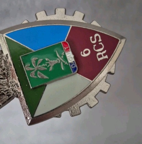 Insigne 6 e régiment de commandement et de soutien RCS Daguet Y.Delsart G3201 - Bild 6 von 11