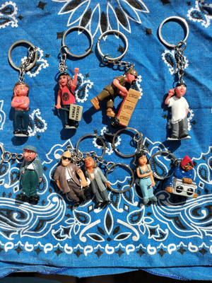 homies custom Schlüsselanhänger chicano kultur mexiko USA amerika süd-amerika la