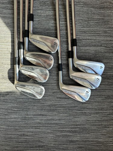 TaylorMade P770 Iron Set 4-PW, Right-Handed, Nippon Stiff Steel Shafts
