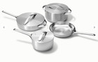 Caraway 12-Piece Stainless Steel Cookware Set w/ Storage CW-CSET-201 RETAIL $595