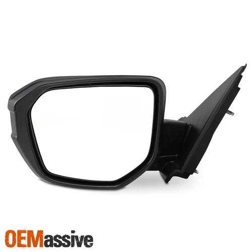 For 2016-2021 Honda Civic Tow Mirror Power Glass Manual Folding Driver Left Side