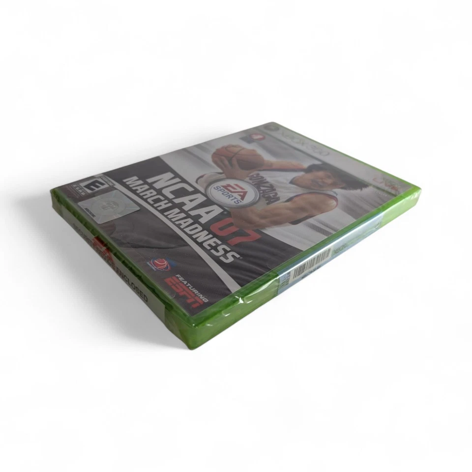 NCAA March Madness 07 Xbox 360 BRAND NEW SEALED Video Game Basketball 🏀 NCAAB - Image 3 of 3
