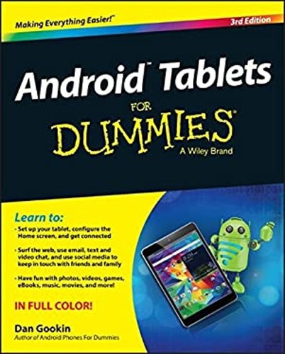 Android Tablets für Dummies Taschenbuch Sandra, Gookin, Dan Geisler