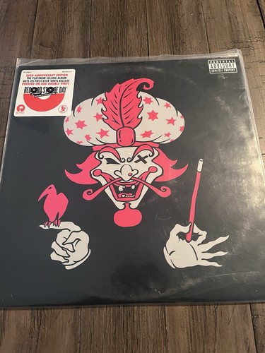 Insane Clown Posse The Great Milenko 20th Anniversary 2LP Red Vinyl RSD 2017 - Picture 4 of 5