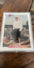 1992 Bowman Chipper Jones #28 Atlanta Braves RC