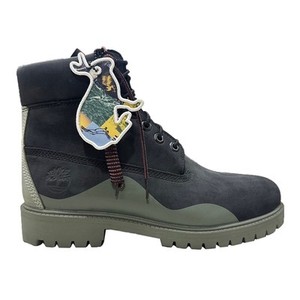 ケンタウロス健太着用 timberland Black boots TIMBERLAND X