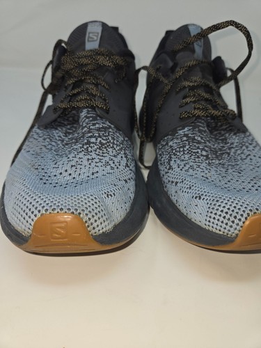 Salomon Predict Soc Herren Sneaker Größe 12,5 schwarz-grau Laufschuhe - Bild 8 von 8