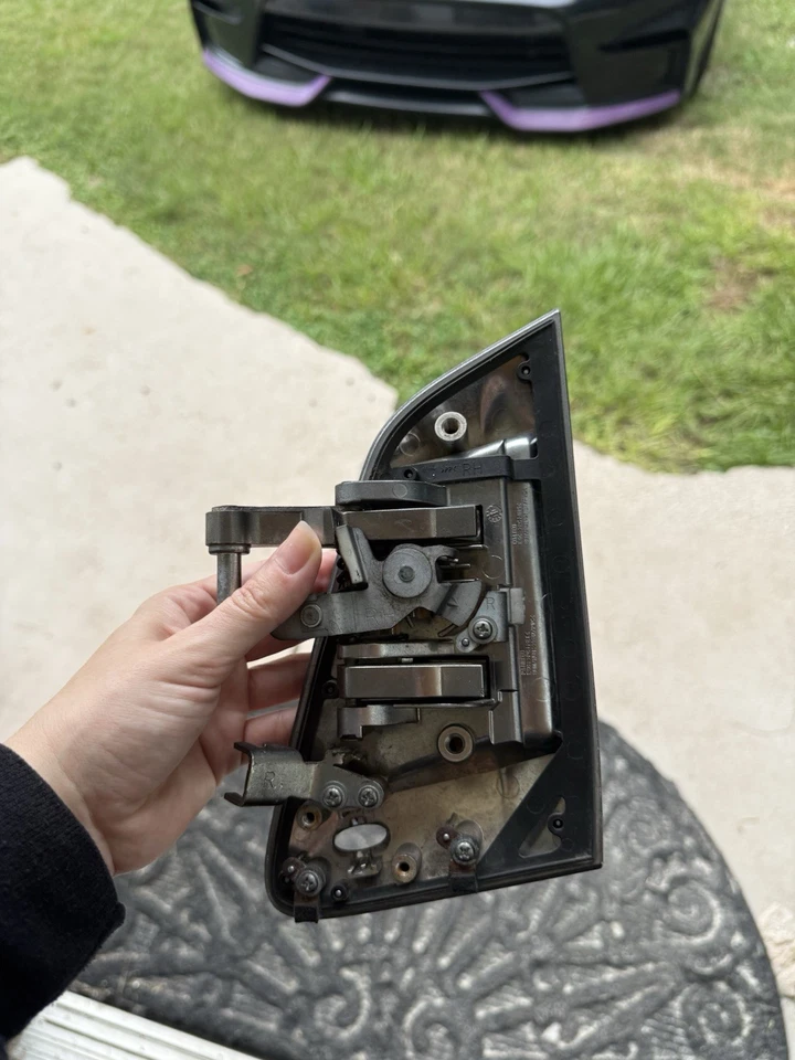 Manijas de puerta Nissan 370z Foto 2 de 4