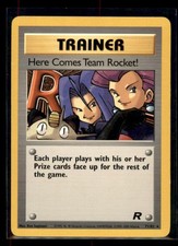 Here Comes Team Rocket! (71) Team Rocket Moderately played
