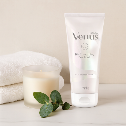 Gillette Venus Skin Exfoliant Smooth & Care for Pubic Hair - 177ml - Picture 2 of 5