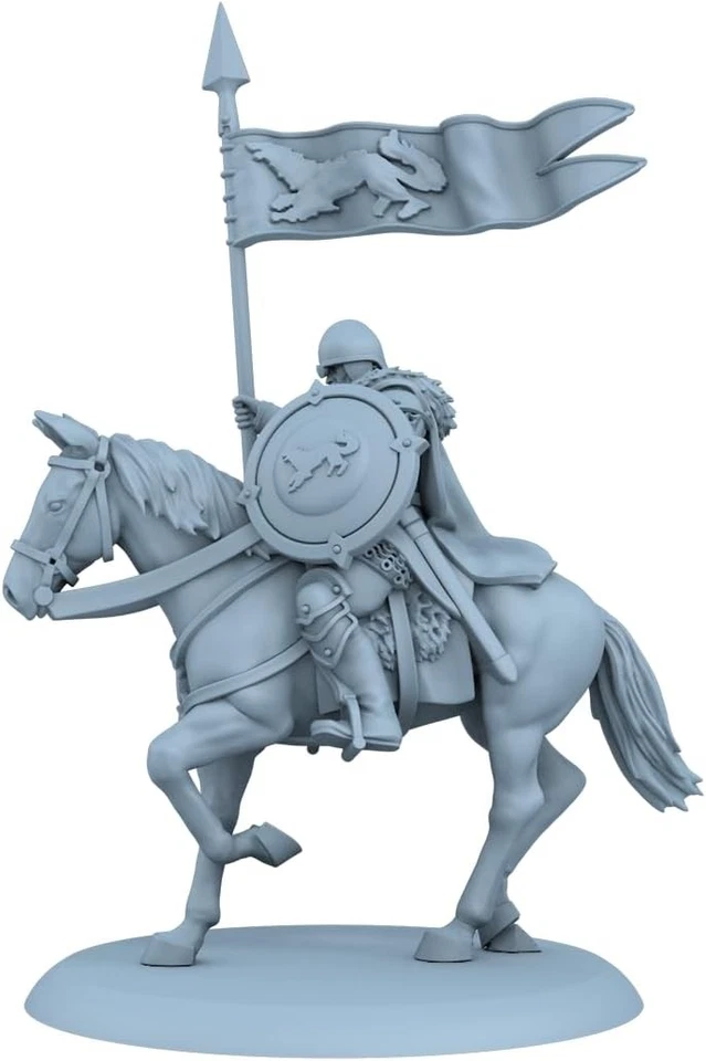 A Song of Ice and Fire Miniatures Game Stark Outriders SIF102 - Image 2 of 4