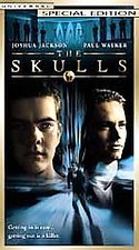 The Skulls (VHS, 2001, Universal) Craig T. Nelson/Joshua Jackson/Paul Walker!