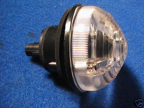 MINI LUZ INDICADORA DELANTERA TRANSPARENTE CLÁSICA, ROVER MINI MPI 1996 > 2000. - Imagen 1 de 1