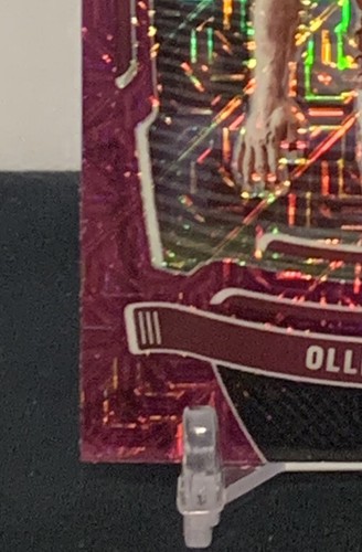 2022 Panini Prizm Premier League Ollie Watkins Purple Mojo *H2* Aston Villa - Picture 3 of 6