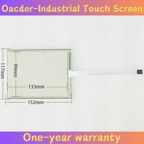 Touch Screen Panel Glass Digitizer For T065S-5RA007N-0A11R0-080FH TouchScreen - Picture 2 of 2