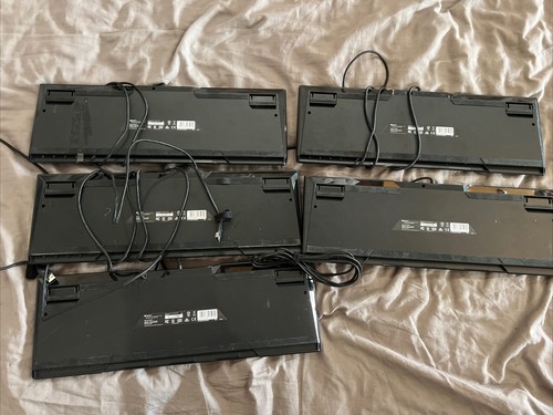 5X Roccat Vulcan 120 Aimo Mechanical Keyboard GERMAN/DEUTSCH UNTESTED For Parts - Picture 7 of 12
