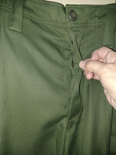 Vintage US Military Shirt & Pants Mens Utility Poly Cotton. OG. See description - Picture 6 of 14