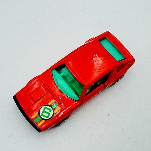MATCHBOX Superfast NO. 62 Renault 17 TL Red-orange England 1974 - Picture 2 of 12
