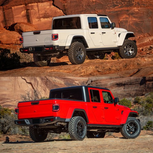 HC LED Tail Lights For Jeen Gladiator (JT) 2020-2025  Start UP Animation 2pcs - Picture 2 of 19