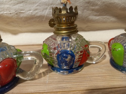 4 - Hong Kong - Hurricane Kerosene Oil Lamp Burner Multi Color **NO FLUTE** - Picture 11 of 24