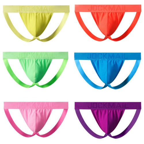 Bikini uomo jockstrap perizoma rete slip sexy gay intimo perizoma lingerie' - Foto 5 di 33