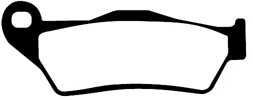 Pastillas de freno delanteras EBC sinterizadas RACE (1 juego) se adapta a Husqvarna Fe250 (2014 a 2024) Foto 2 de 2