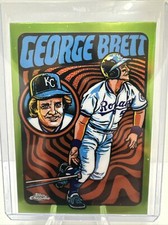2024 Topps Chrome George Brett Ultra Violet All-Stars SSP