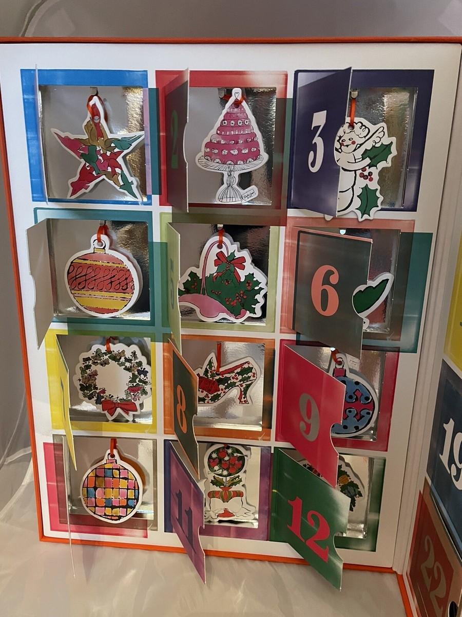 【新品未開封】Tiffany×アンディー・ウォーホル　アドベントカレンダー TIFFANY & CO / ANDY WARHOL Advent Calendar - NEW/ SEALED | eBay
