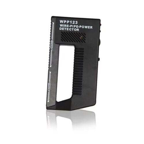 Metal detector portatile regolabile Wpp123 filo tubo rilevatore di potenza scanner da parete - Foto 10 di 12