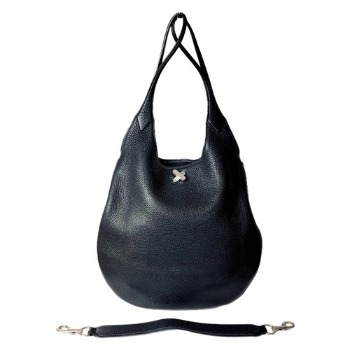 Alexander Wang schwarze Leder Hobo Schlinge Tasche - Bild 2 von 12