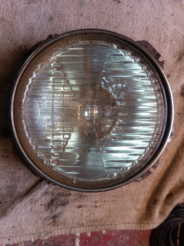 Scheinwerfer Oldtimer Hella 14464R8  14471R8   original - Bild 1 von 3
