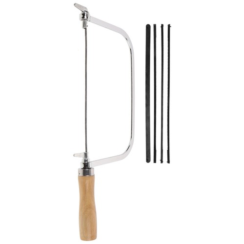 Sierra de afrontamiento para accesorios de grabado de carpintería mini herramientas hojas manuales - Imagen 6 de 12