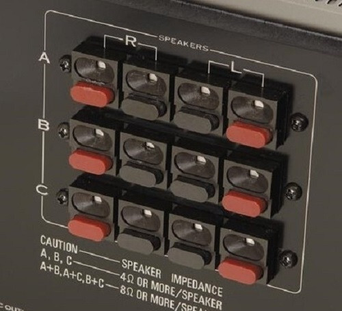 Pioneer SX-1080 speaker terminal upgrade kit - Picture 5 of 15